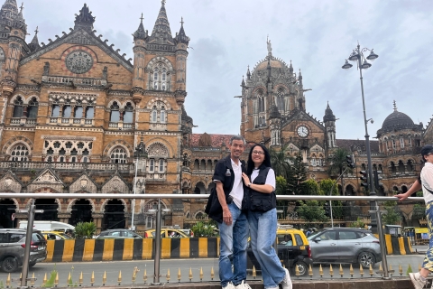 Visite touristique privée d'une demi-journée à Mumbai (5 heures)