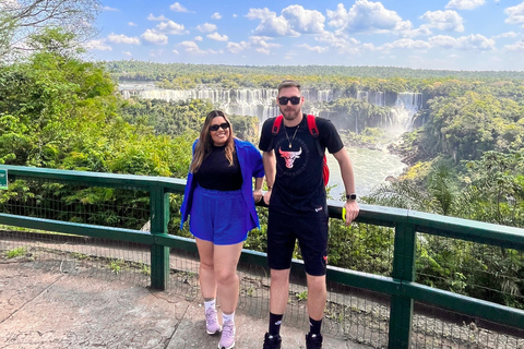 Full-Day Brazil and Argentina Falls Tour with Expert Guide Full-Day Iguazu Falls Tour (Brazil and Argentina Sides) with Expert Guide
