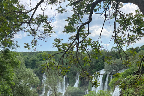 Excursión de un día a Mostar y Kravice