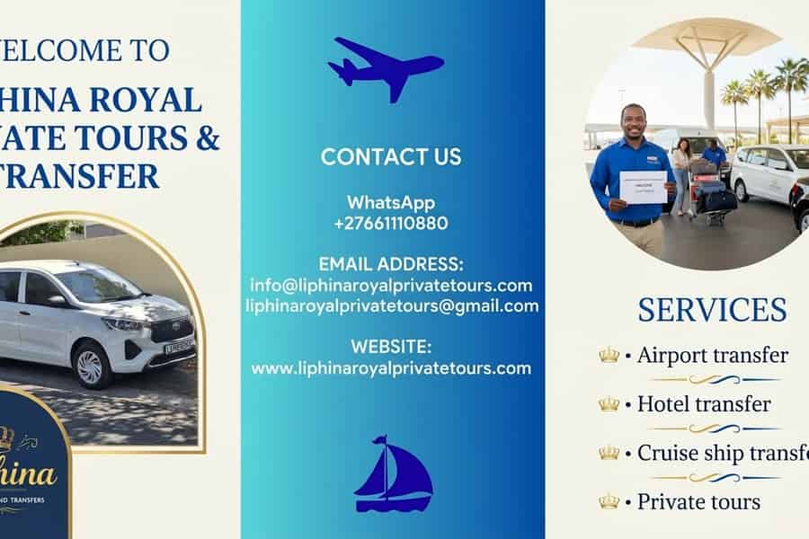 Flughafen Kapstadt: („Privater Transfer“). Foto: GetYourGuide