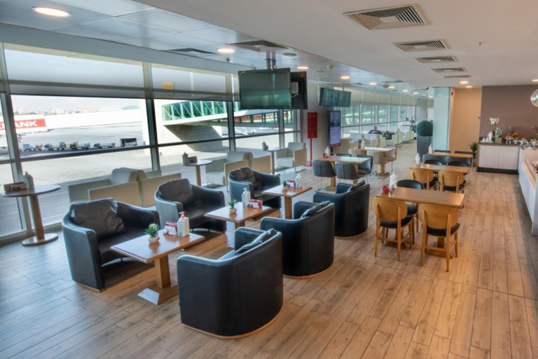 Esenboga International Airport (ESB): Primeclass Lounge Primeclass Lounge (Domestic Departures) - 3 Hours