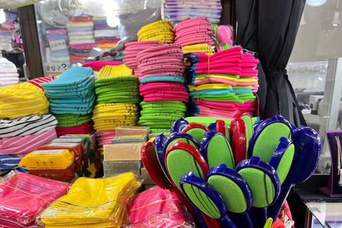 Seoul: culinaire tour over de Namdaemun-markt met verborgen pareltjesSeoul: Namdaemun Market Food Tour with Hidden Gems