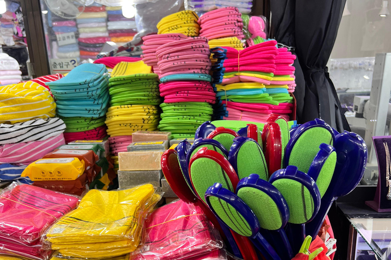 Seoul: culinaire tour over de Namdaemun-markt met verborgen pareltjesSeoul: Namdaemun Market Food Tour with Hidden Gems