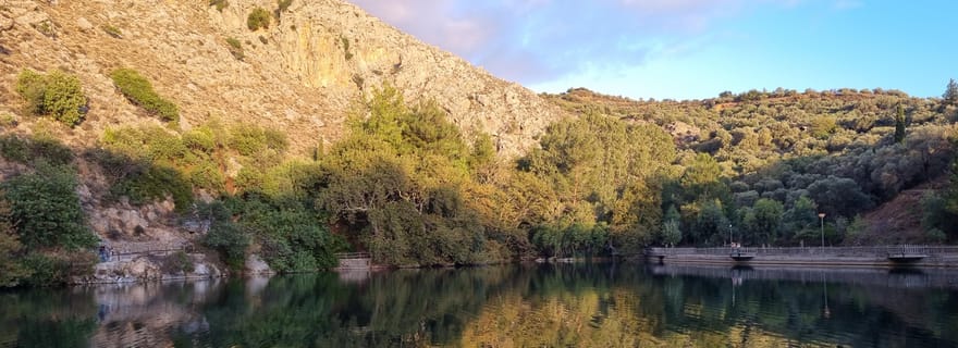 Héraklion : excursion d'une journée à Zaros, Phaistos et Matala