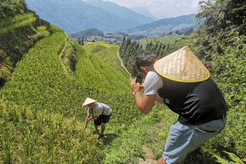 Guilin: Longji Rice Terraces Day Tour with Village Walks