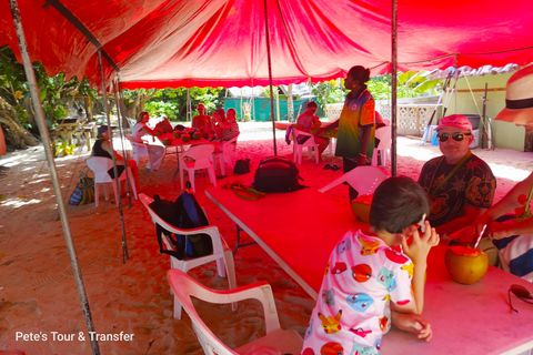 Port Vila: Pele Island Day Tour with Lunch & Snorkeling