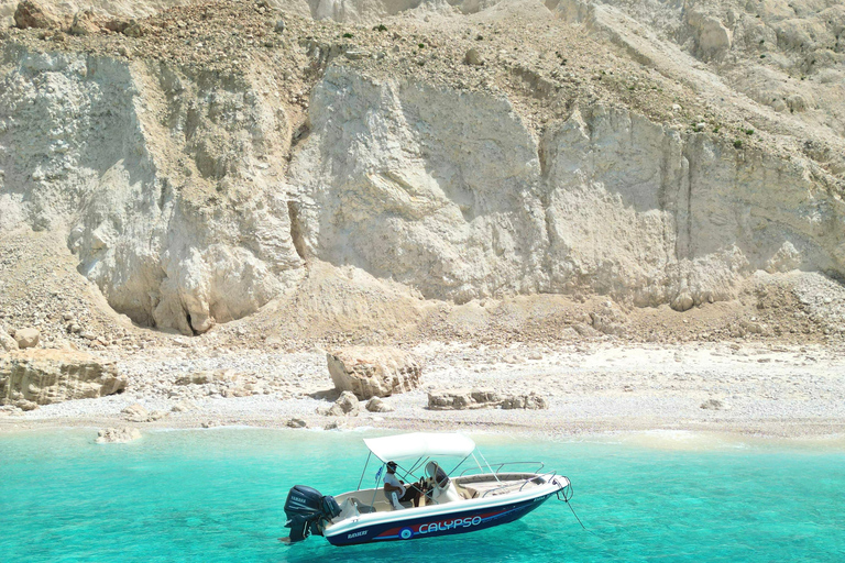 Zante Private Boat: Keri Caves, Mizithres, Eros Cave (max5)