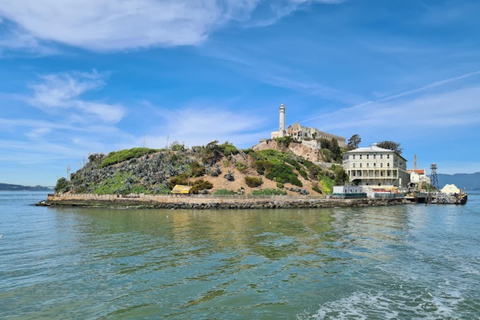 San Francisco: Alcatraz & Angel Island Ticket, Ferry & Tour