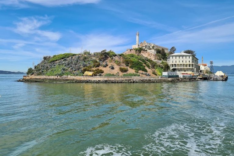 San Francisco: Alcatraz & Angel Island Ticket, Ferry & Tour