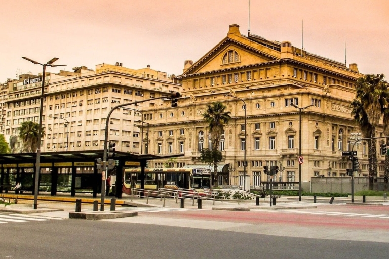 Buenos Aires: Führung durch das Teatro ColonTour auf Spanisch