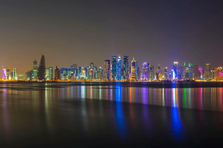 Doha from the Persian Sea: Dinner Cruise & Live BBQ onboard Dhow Cruise Tour without dinner from meeting point