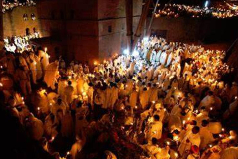 Au départ d&#039;Addis-Abeba : 3 jours de célébration de Noël à Lalibela