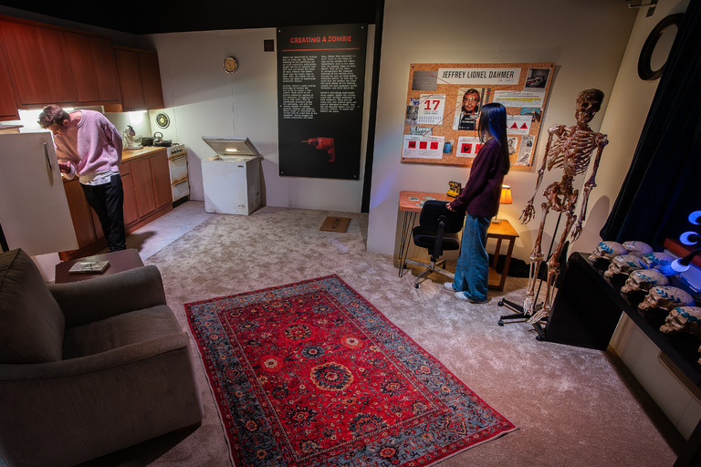 Seattle: Mind of a Serial Killer Exhibition Entry Ticket Seattle: MOASK VIP + General Admission Ticket Weekday