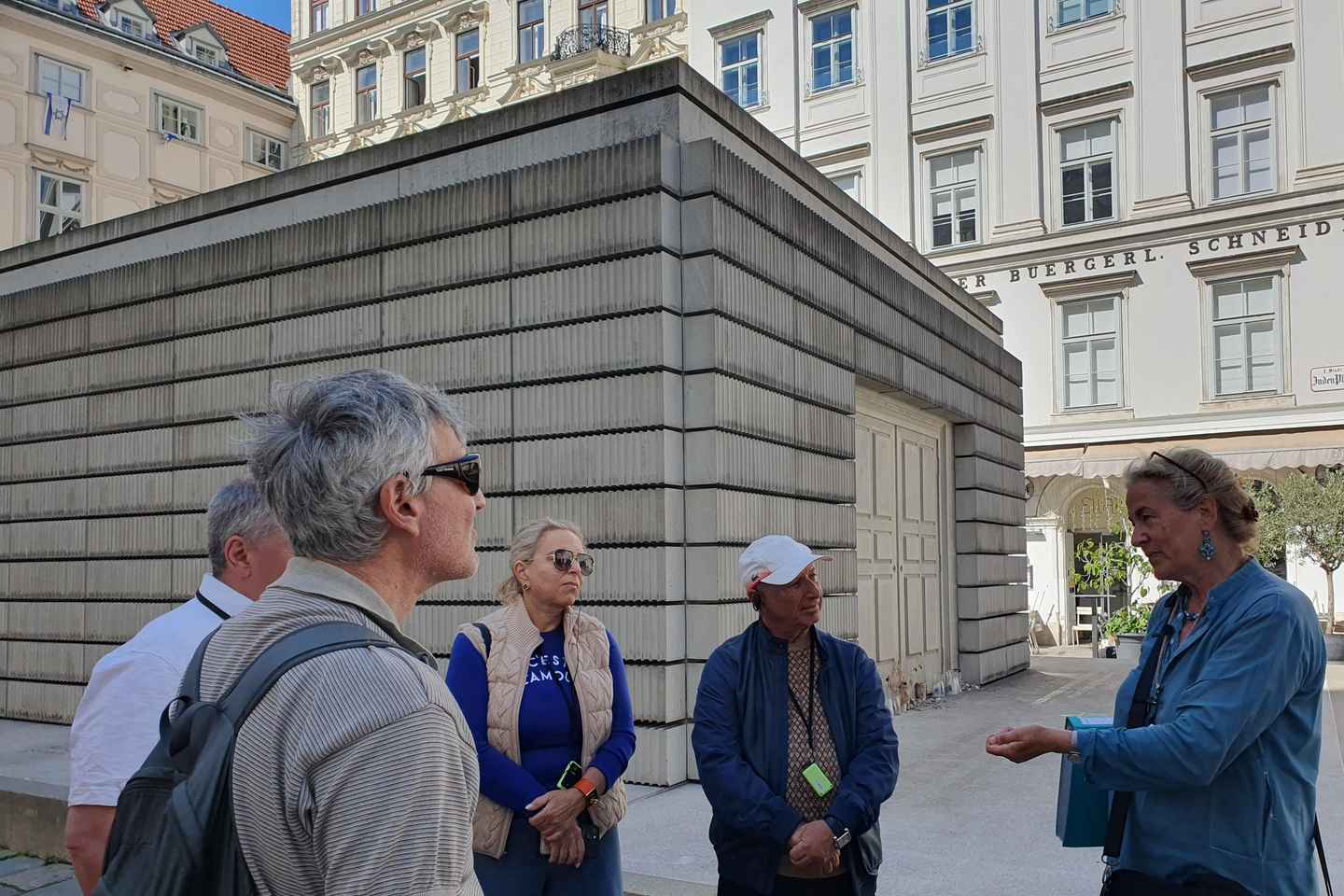 Jewish Vienna Walking Tour - Small Group