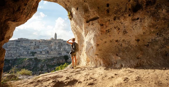 Tour of the Murgia Materana in the Footsteps of the Basilians