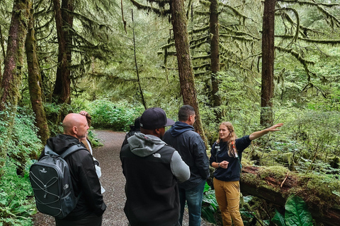 Ketchikan: Alaska Rainforest Sanctuary and Totem Park Walk