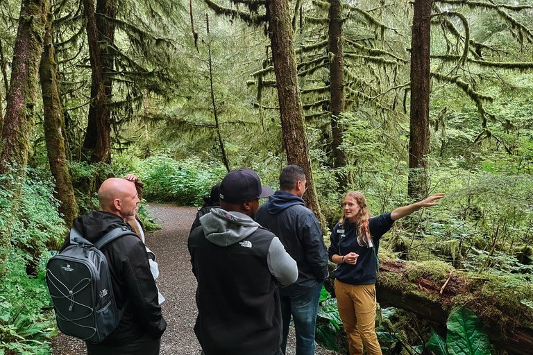 Ketchikan: Alaska Rainforest Sanctuary and Totem Park Walk