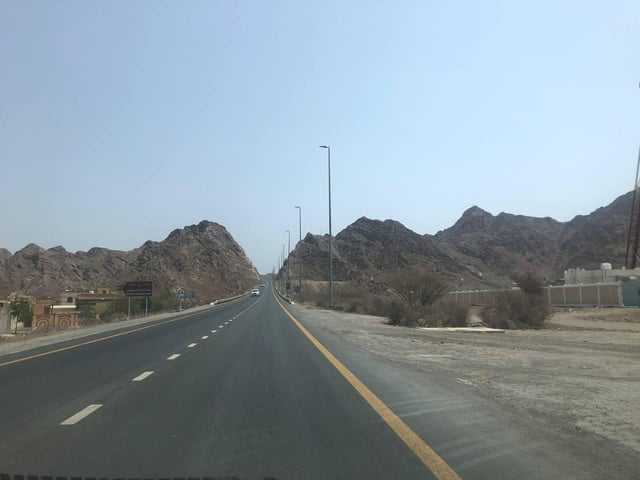 Depuis Dubaï : Circuit de la côte est de Fujairah