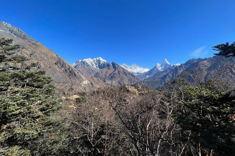 Excursão de helicóptero ao acampamento base do Everest - com serviço de busca no hotel e retornoPasseio de helicóptero pelo acampamento base do Everest