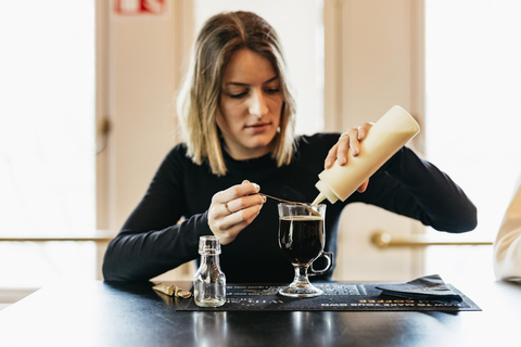 Dublin: Irish Coffee Masterclass im Irish Whiskey Museum