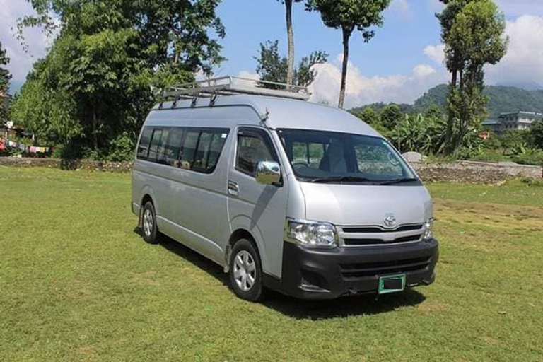 Privater Luxus-Autotransfer in ganz NepalPokhara nach Kathmandu