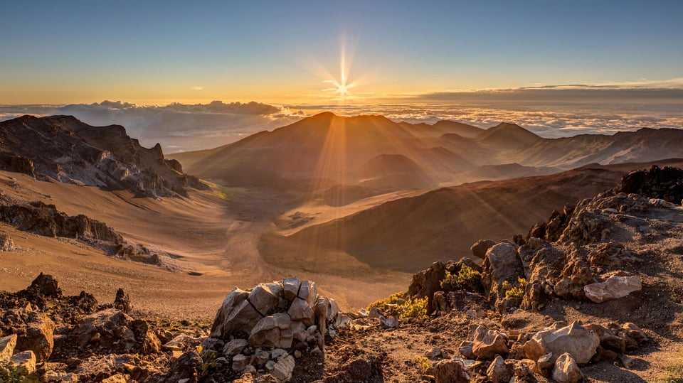 Tour guiado en bicicleta por el amanecer de Haleakala con Bike Maui