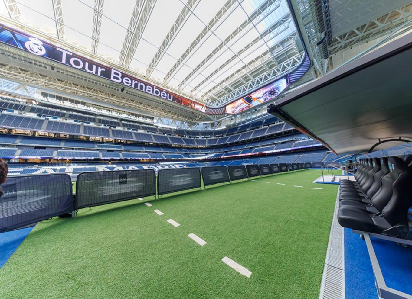 Madrid: Tur til Bernabéu-entrébillet