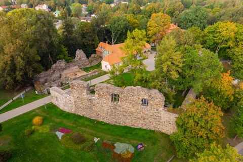From Riga: Sigulda, Turaida, Cesis & Soviet Bunker Tour