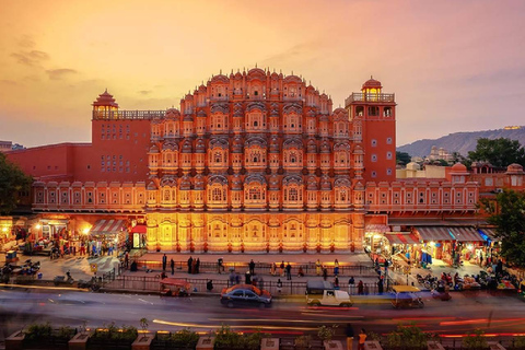 Jaipur: visita guiada privada de día completo al patrimonio cultural