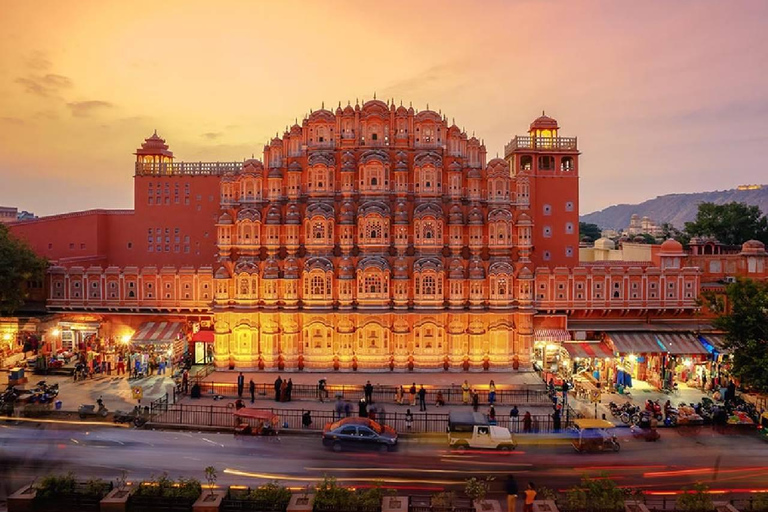 Jaipur: visita guiada privada de día completo al patrimonio cultural