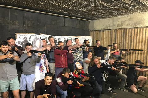 Shooting experience with 3 guns Riga 3- Gun Adventure