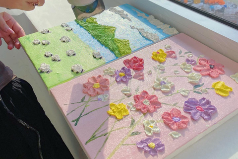 Ho Chi Minh City: 3D Textured Art Workshop