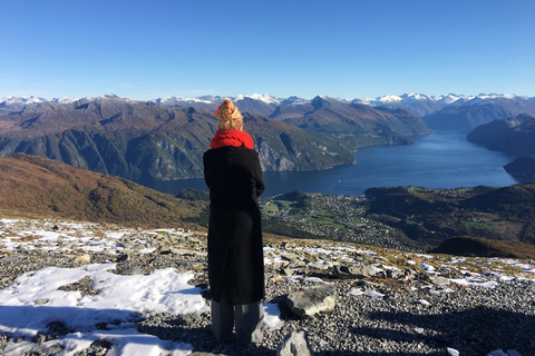 Hellesylt: Fjord to Sky. Scenic Escape to Stranda Gondola