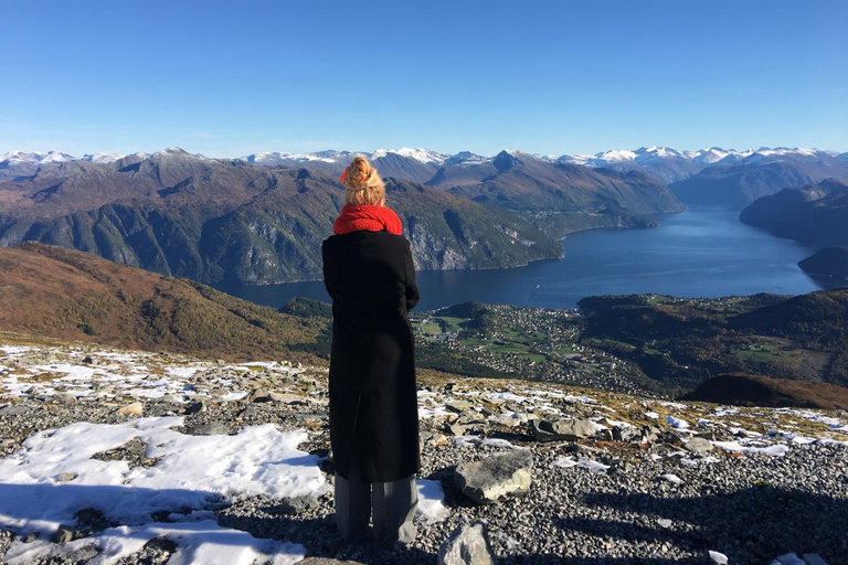 Hellesylt: Fjord to Sky. Scenic Escape to Stranda Gondola
