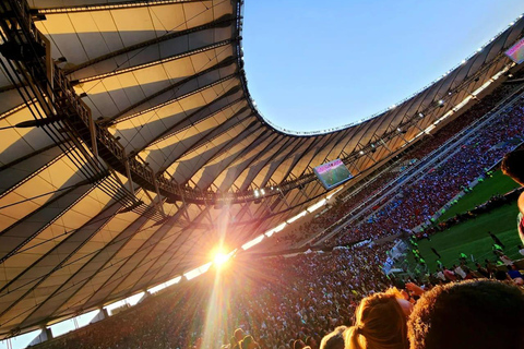 Maracanã Stadium Football Match Ticket