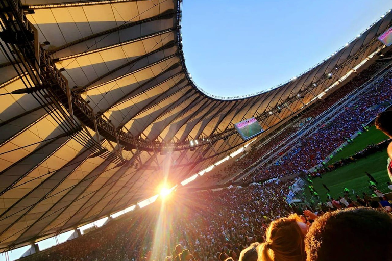 Maracanã Stadium Football Match Ticket