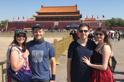 Beijing Forbidden City & Tiananmen Square Entry Ticket 2-Day Mini Group: Great Wall, Forbidden City & Highlights