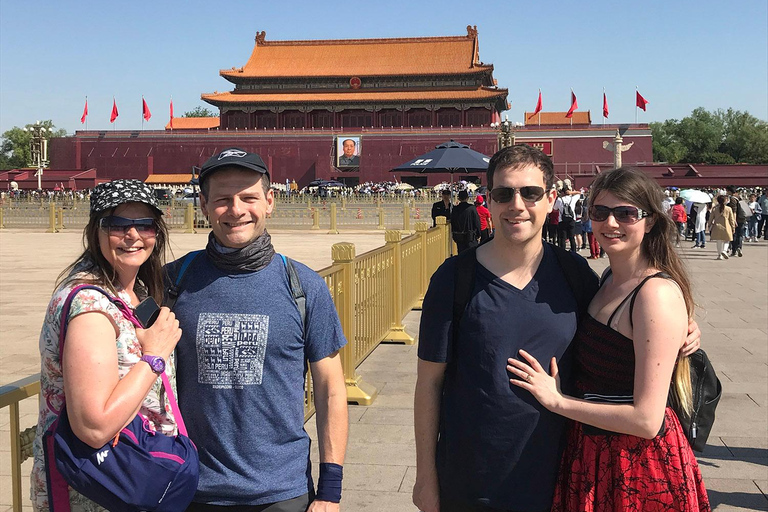 Beijing Forbidden City & Tiananmen Square Entry Ticket 2-Day Mini Group: Great Wall, Forbidden City & Highlights