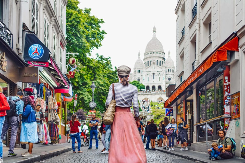 Visite audio de Montmartre et billet pour le Musée de la Vie Romantique