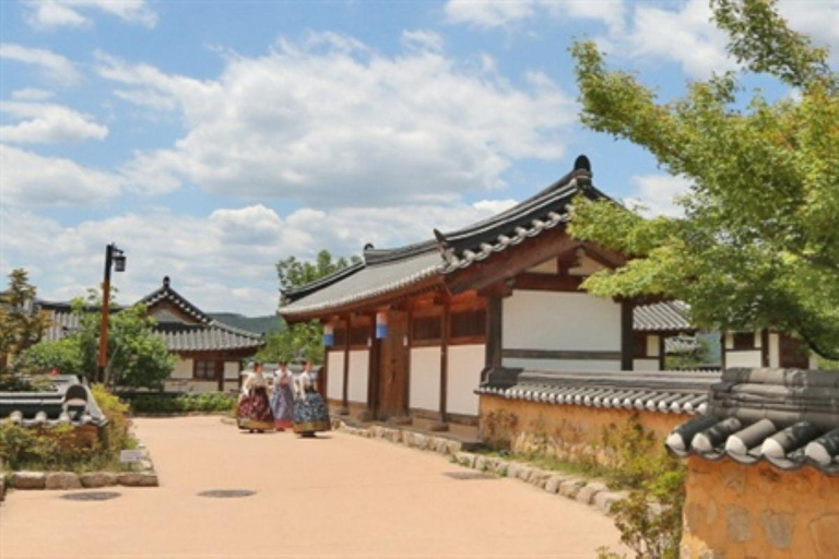 Gyeongju: UNESCO & Heritage Private Custom Tour w/guide