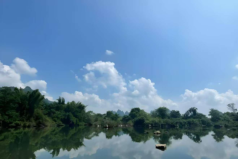 Guangxi: Detian Transnational Waterfall |Tongnayu Bay Ticket Ticket to DeTian International Waterfall