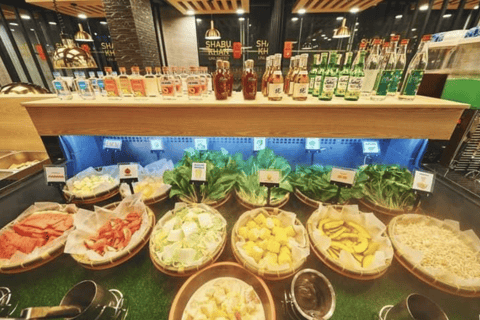 Boracay Buffet: Shabu Khan Korean BBQ or Hot Pot & Salad Bar D. Shabu Shabu, Pork, and Beef Grill+Korean Buffet+Salad Bar