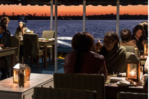 Victoria Falls: Zambezi River Sunset Dinner Cruise