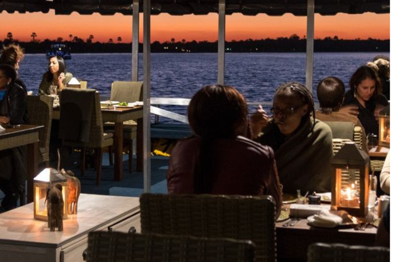 Victoria Falls: Zambezi River Sunset Dinner Cruise