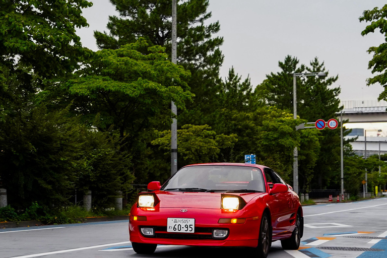 Tokyo: Self-Drive JDM Car Tour with Daikoku PA Visit