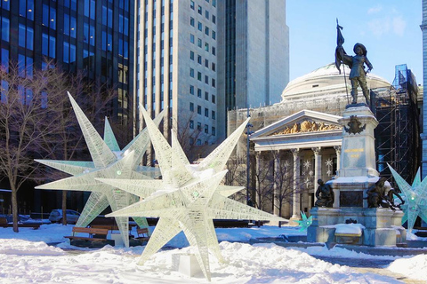 Magia navideña: Tour a pie por el Viejo Montreal