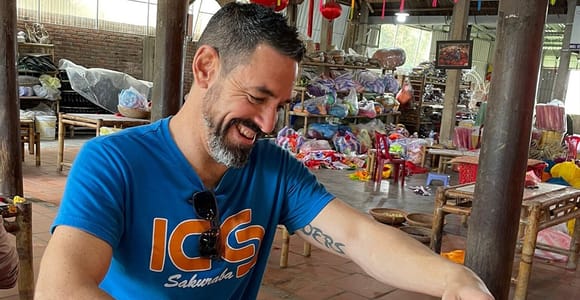 Hoi An Foldable Lantern Class - Optional Basket Boat & Lunch
