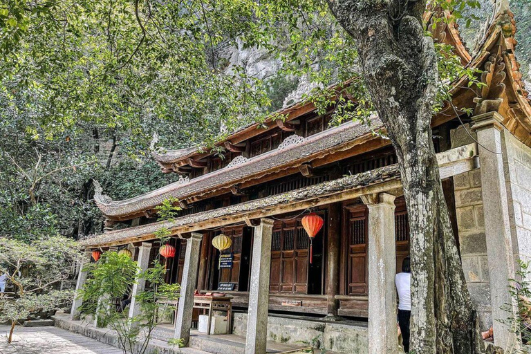 吉婆岛：宁平、长安、木洞和拜订寺 2 日游猫巴岛：宁平、长安、木阿洞和拜订寺 2 日游