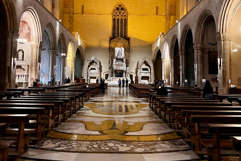 نابولي: جولة إرشادية في المركز التاريخي