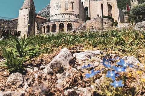 From Tirana/Shkoder: Kruja Castle, Old Bazaar, Sari Salltik